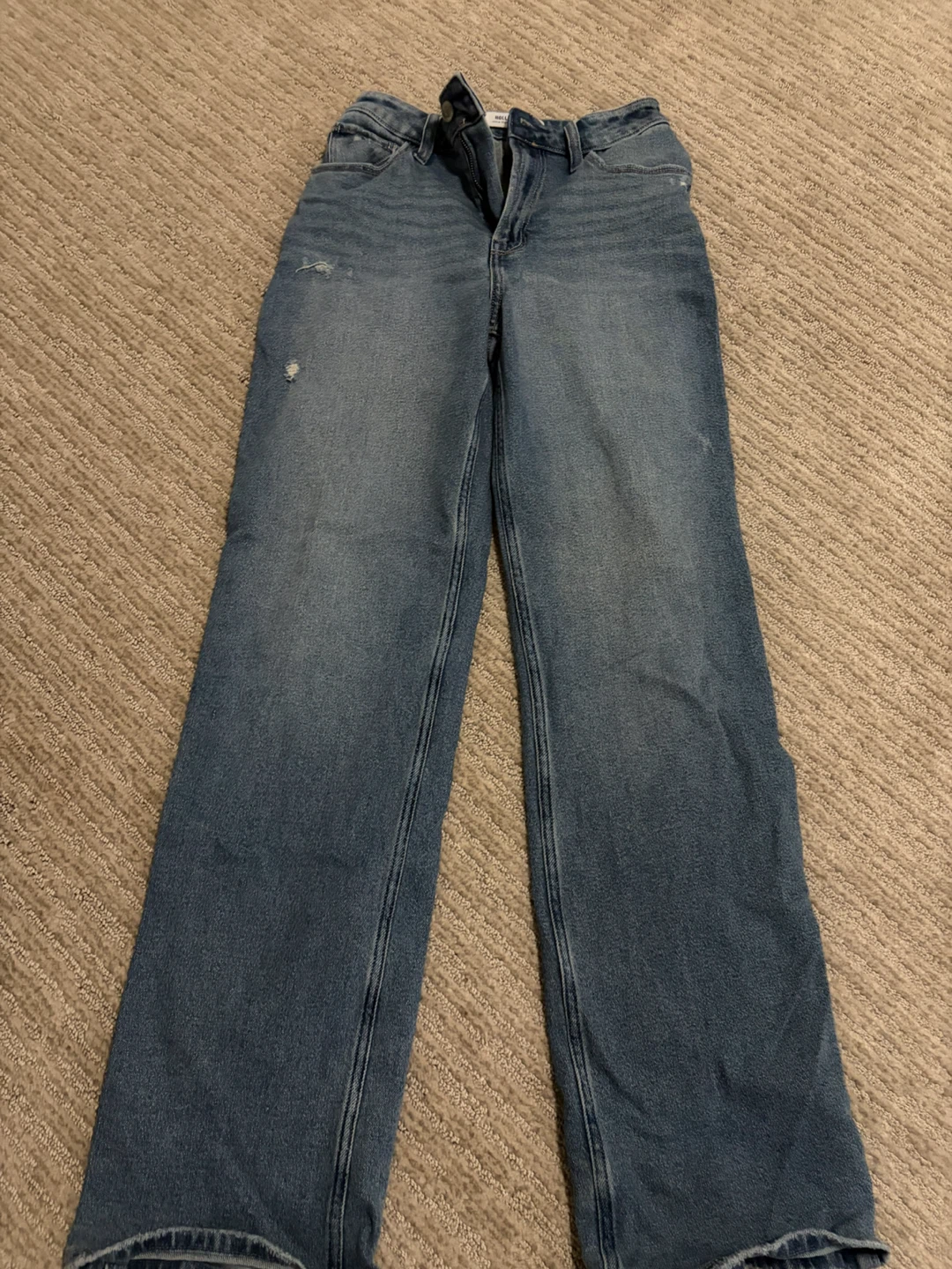 Hollister Ultra High-Rise Dad Jeans