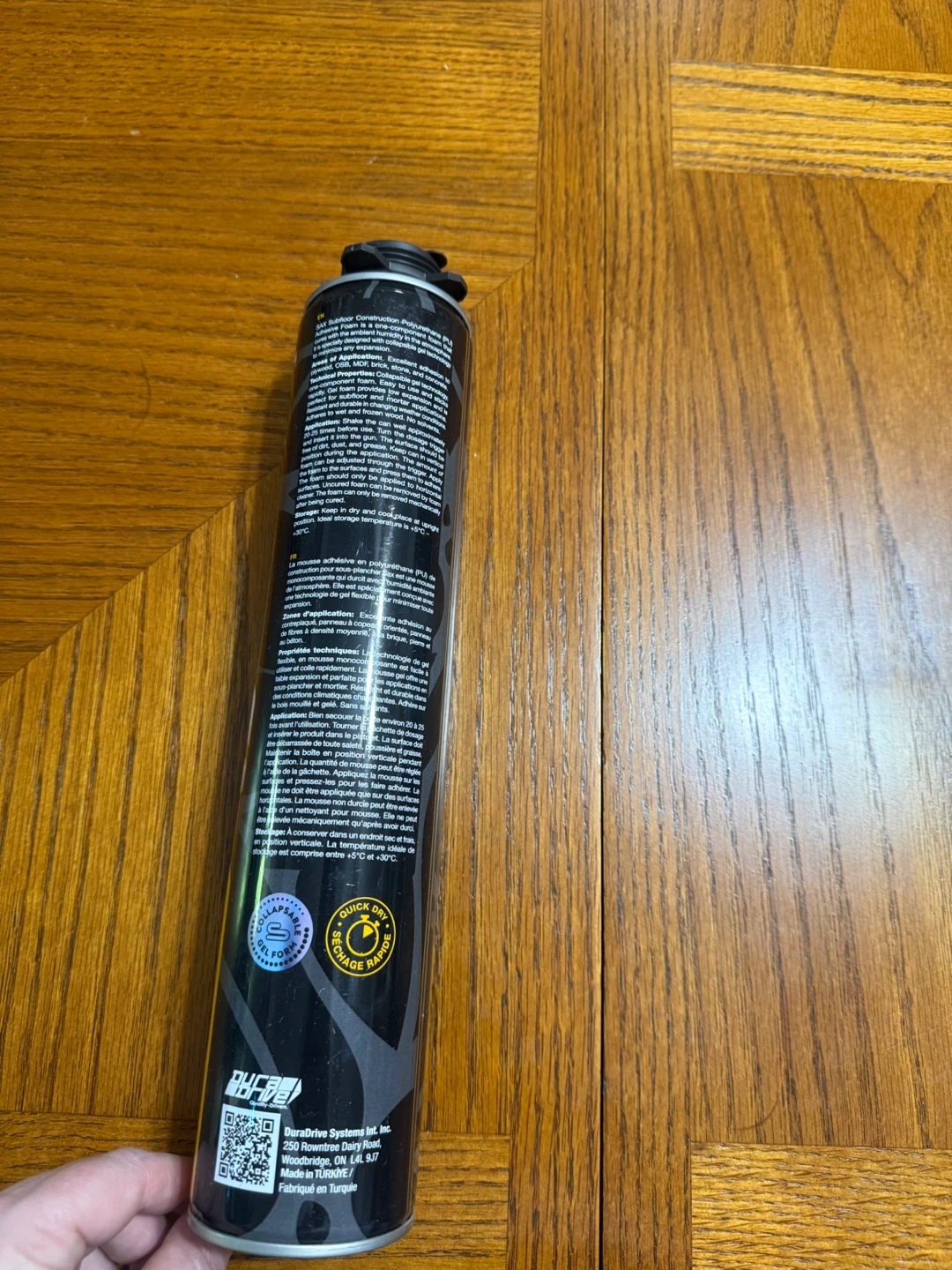New SAX Subfloor Construction Adhesive $10each - photo 3