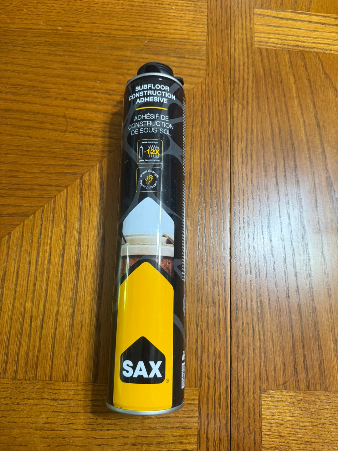 New SAX Subfloor Construction Adhesive $10each