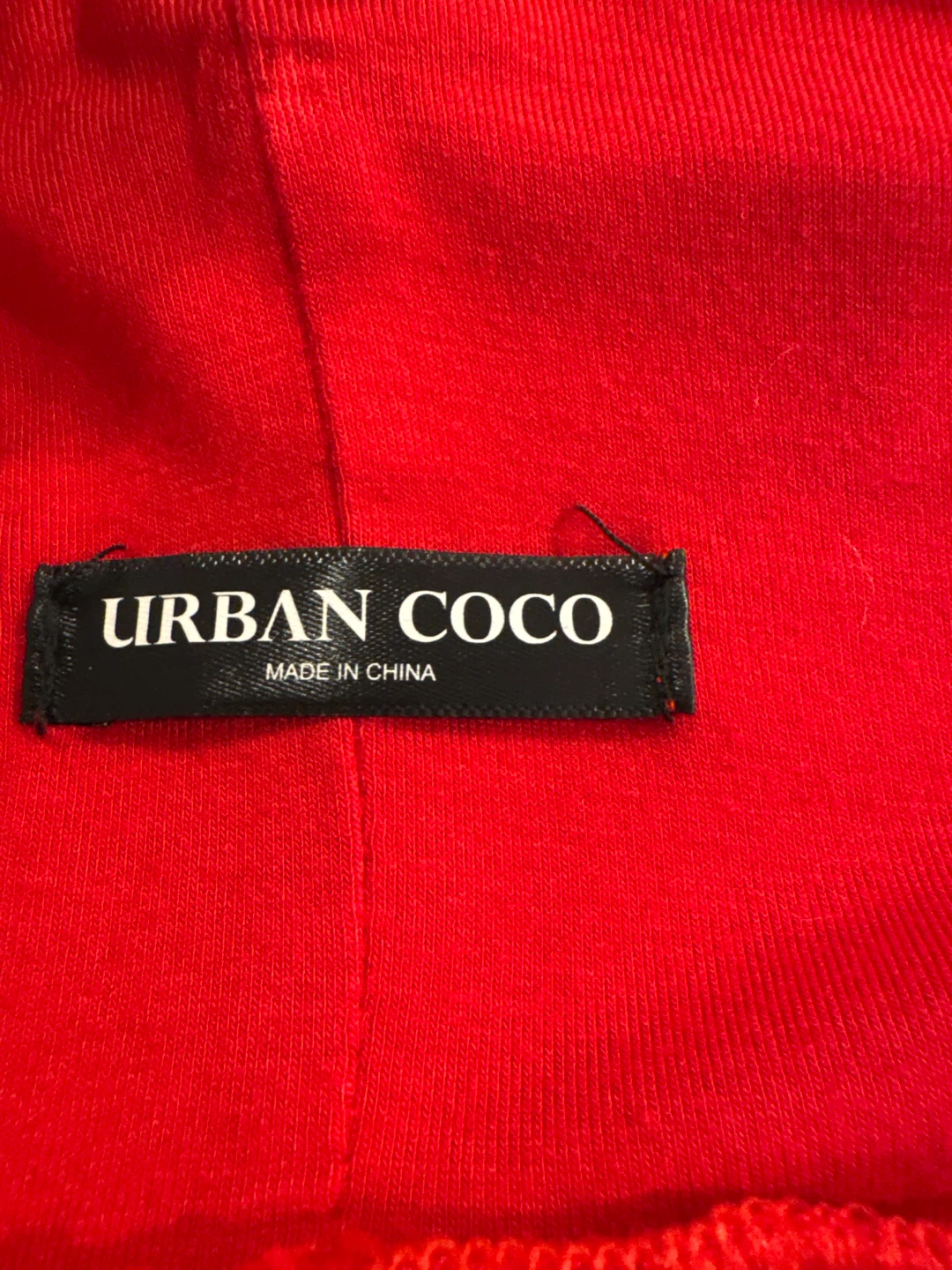 URBAN COCO Red Skirt - photo 2