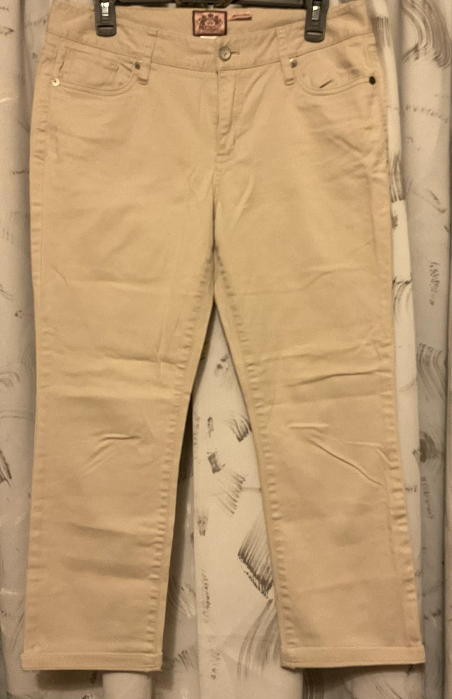 Juicy Couture Women's Khaki Pants Size 8
