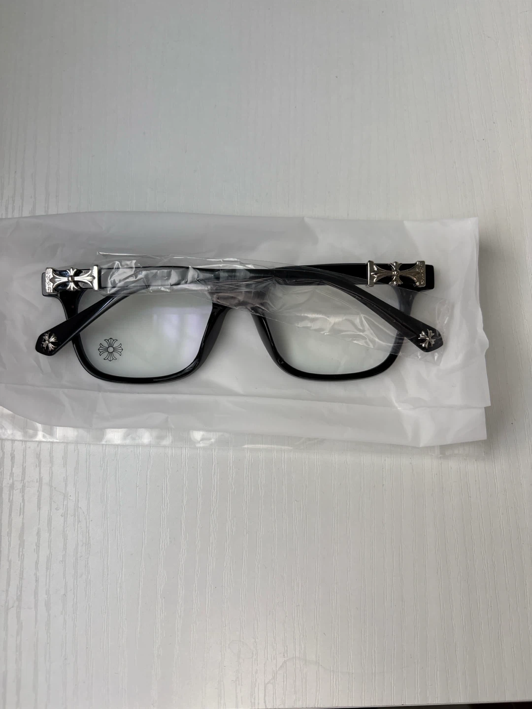 Chrome Hearts glasses ( Black silver) - photo 2