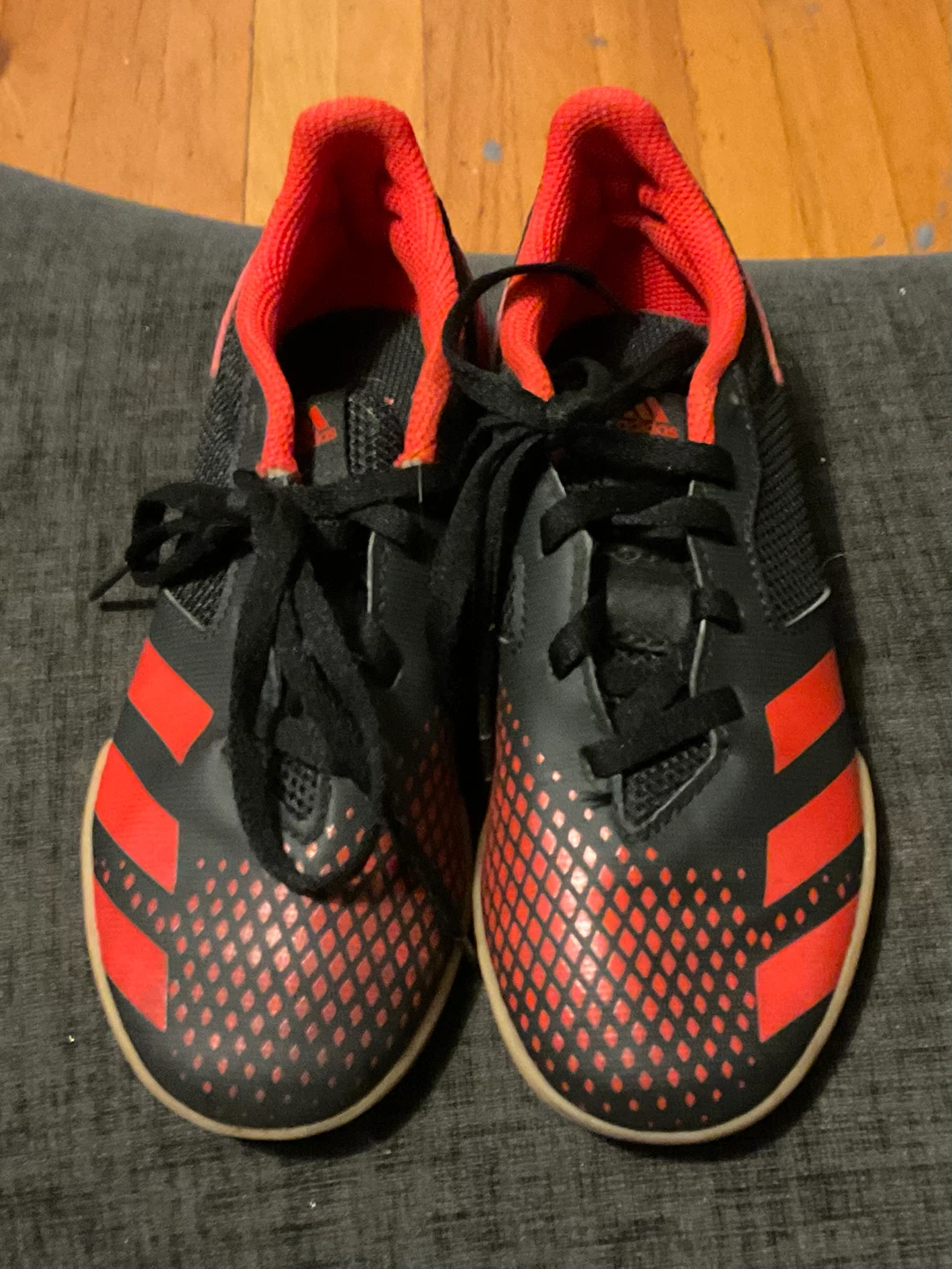 Adidas kids Predator 20.4 Indoor Soccer Shoes - photo 2