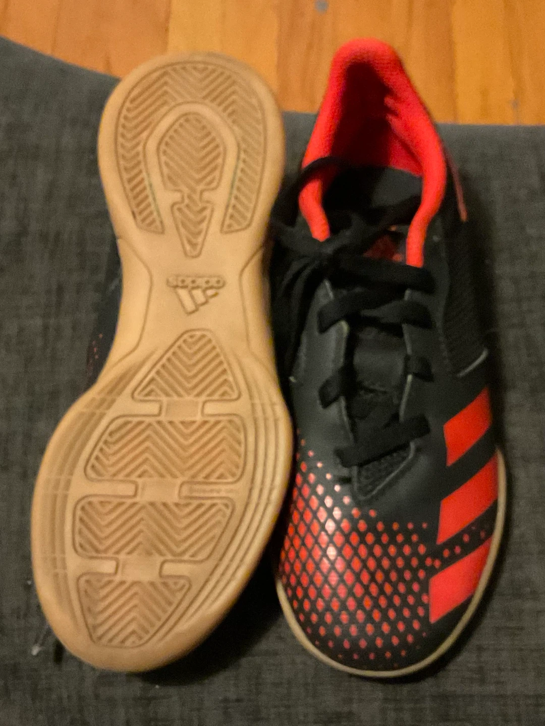 Adidas kids Predator 20.4 Indoor Soccer Shoes - photo 3