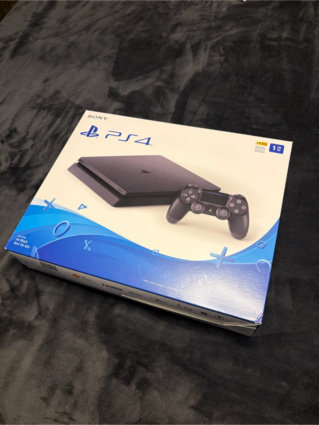 Sony PlayStation 4 Slim Console 1TB