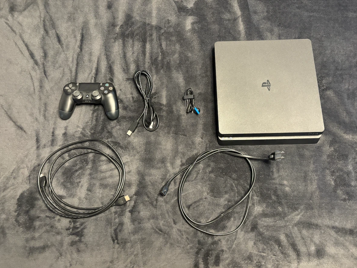 Sony PlayStation 4 Slim Console 1TB - photo 3