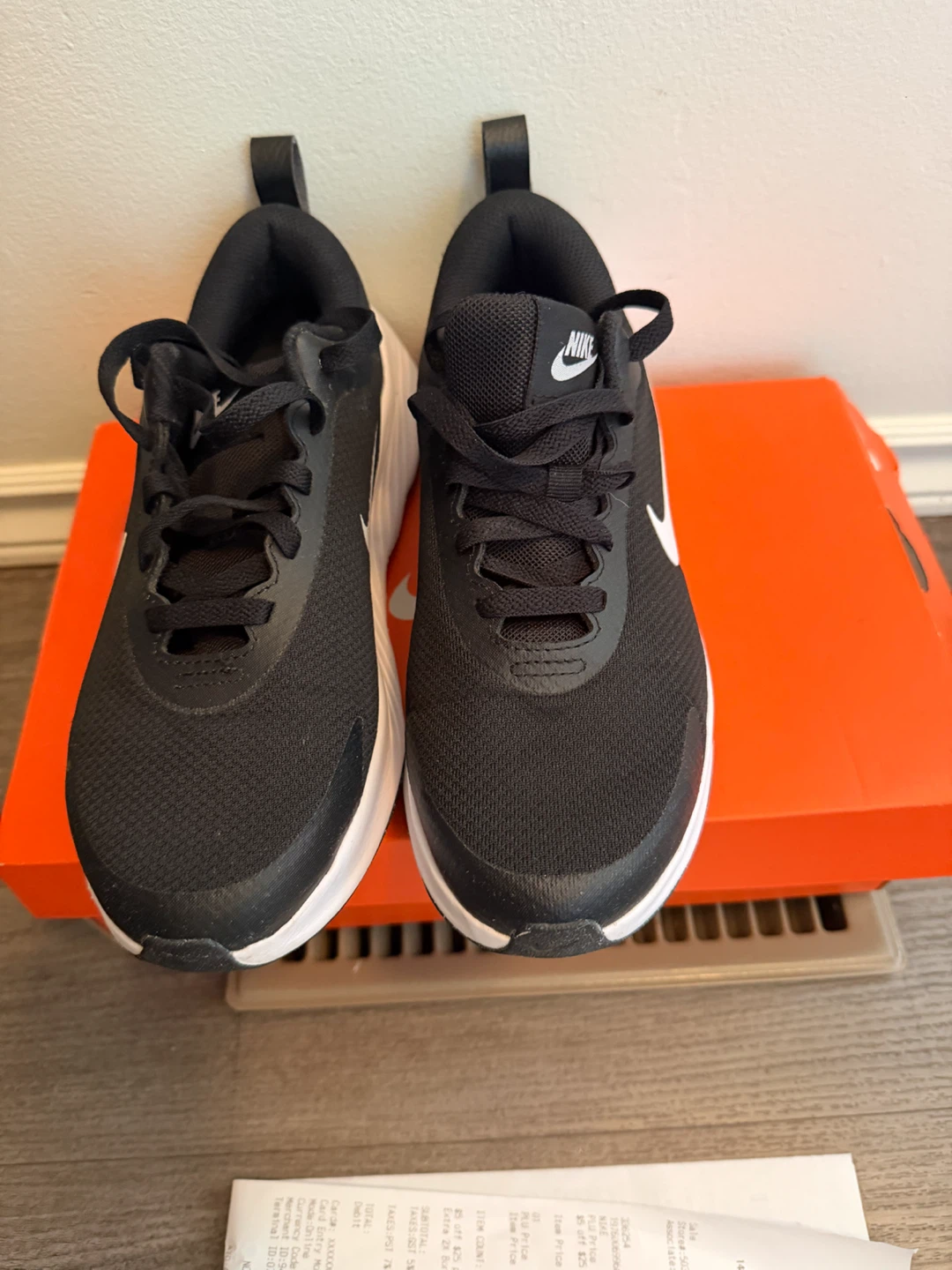 Nike Black & White Sneakers –Women’s Size 7.5 - photo 2