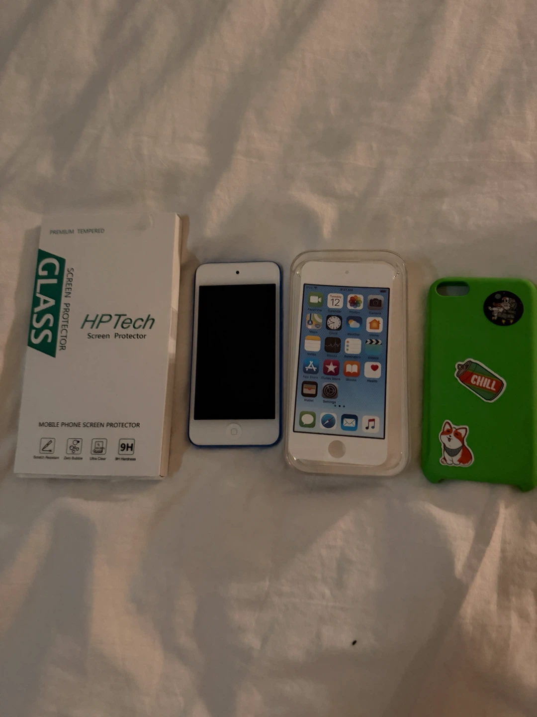 Apple iPod Touch (6th Gen) Blue with Case & Screen Protector - photo 5