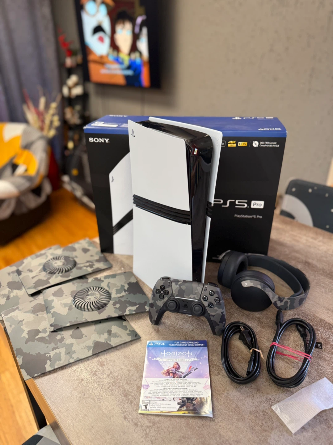 Bnew Ps5 Pro 2tb bundle