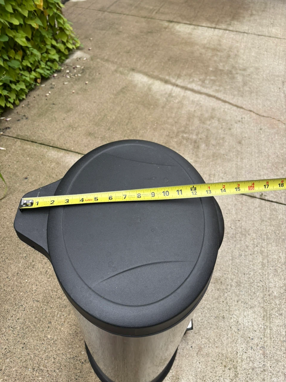 Stainless Steel Pedal Bin