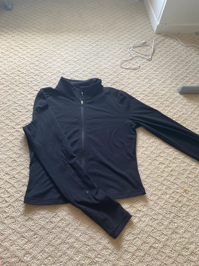 Aritzia Golden Zip-Up Jacket M
