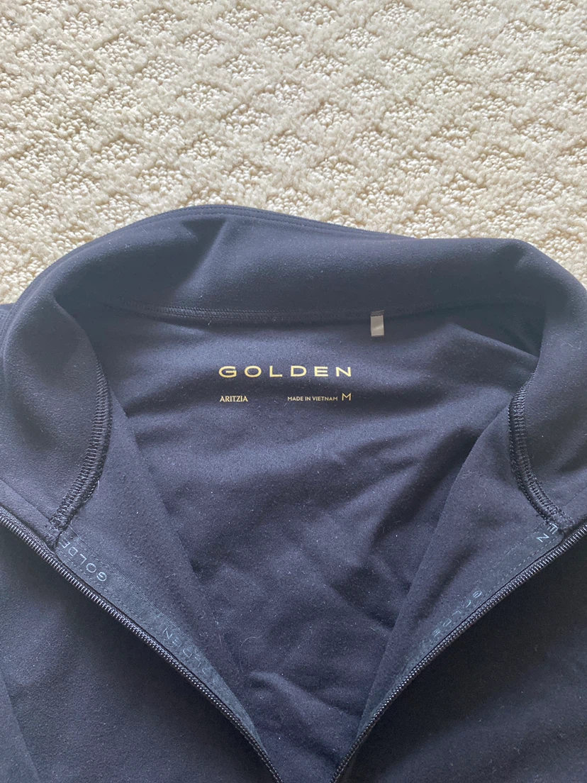 Aritzia Golden Zip-Up Jacket M - photo 2