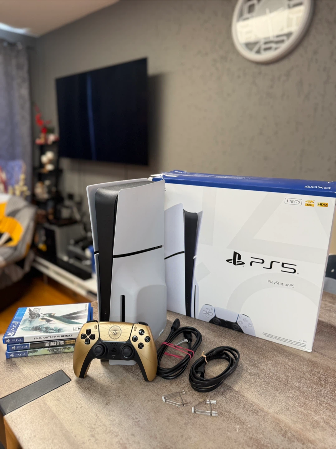 Bnew Ps5 Slim Disc Edition 1tb model