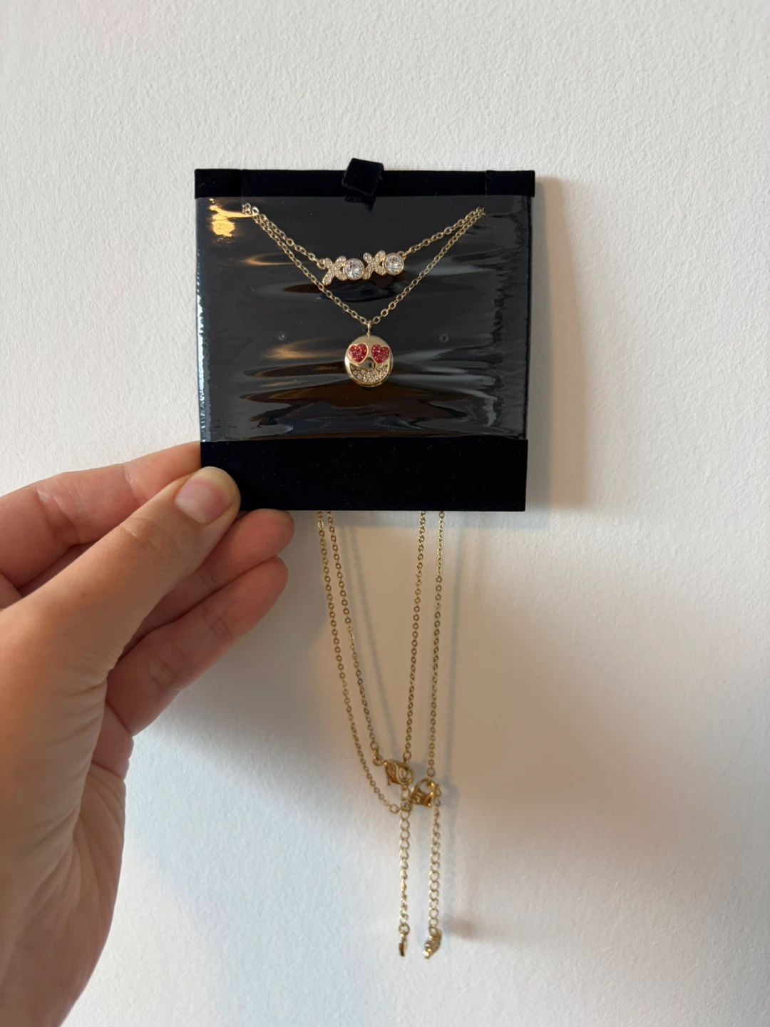 Swarovski Humorist XOXO Pendant Necklace Set – New with Tags - photo 3