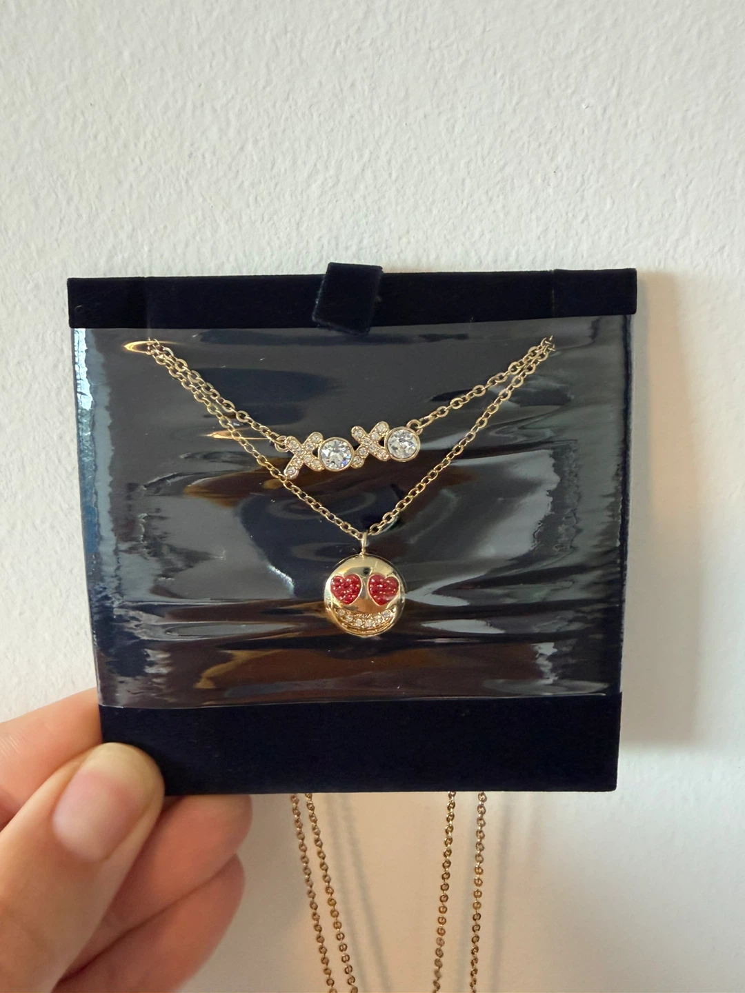 Swarovski Humorist XOXO Pendant Necklace Set – New with Tags - photo 4