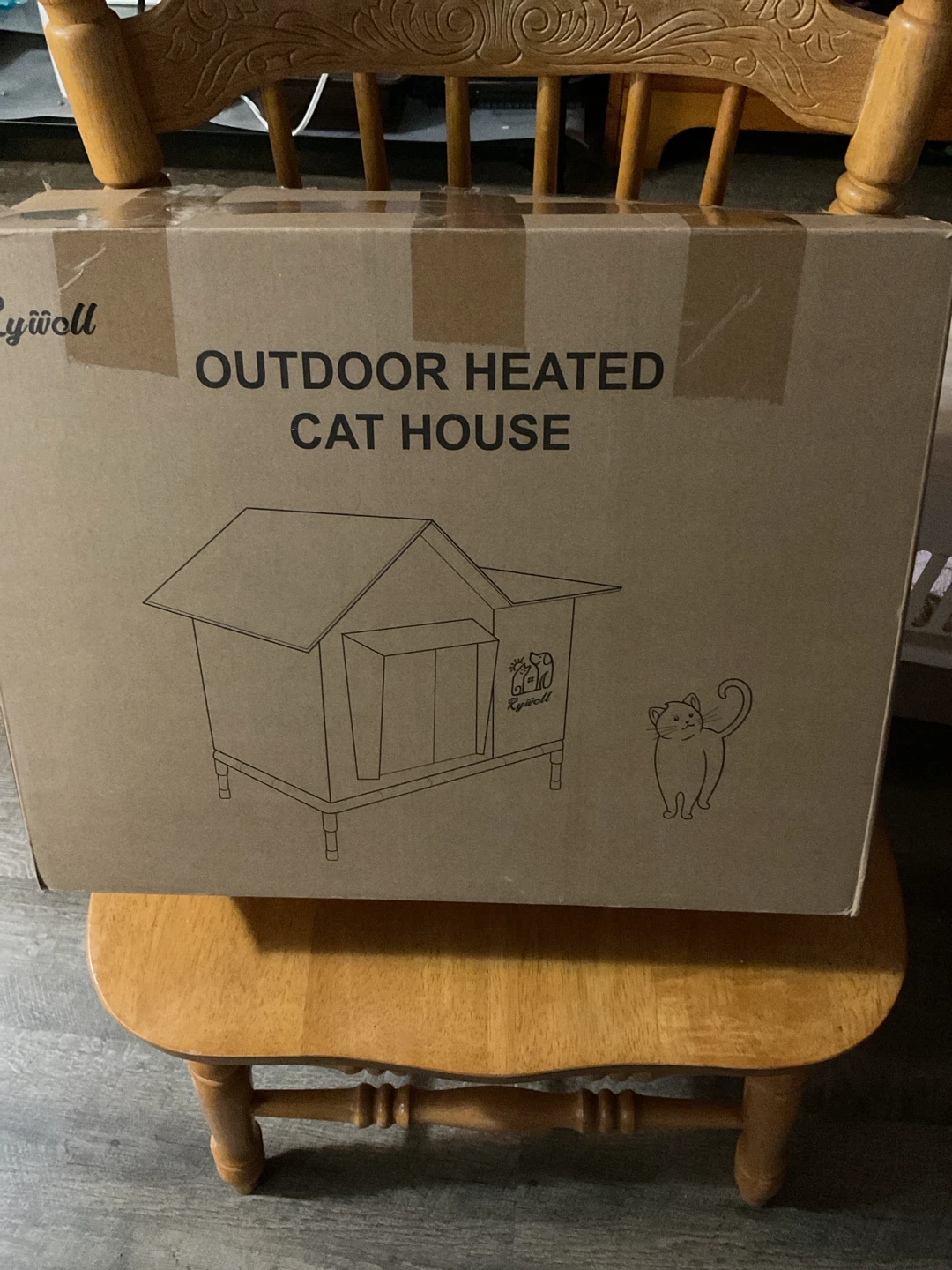 Eywioll Outdoor Heated Cat House - photo 2