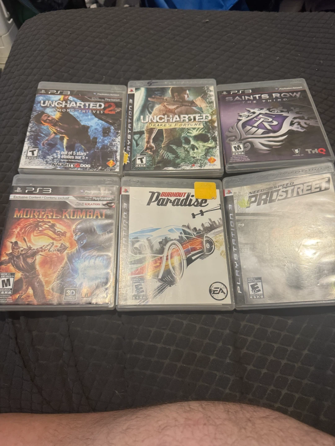 PlayStation 3 Games Lot