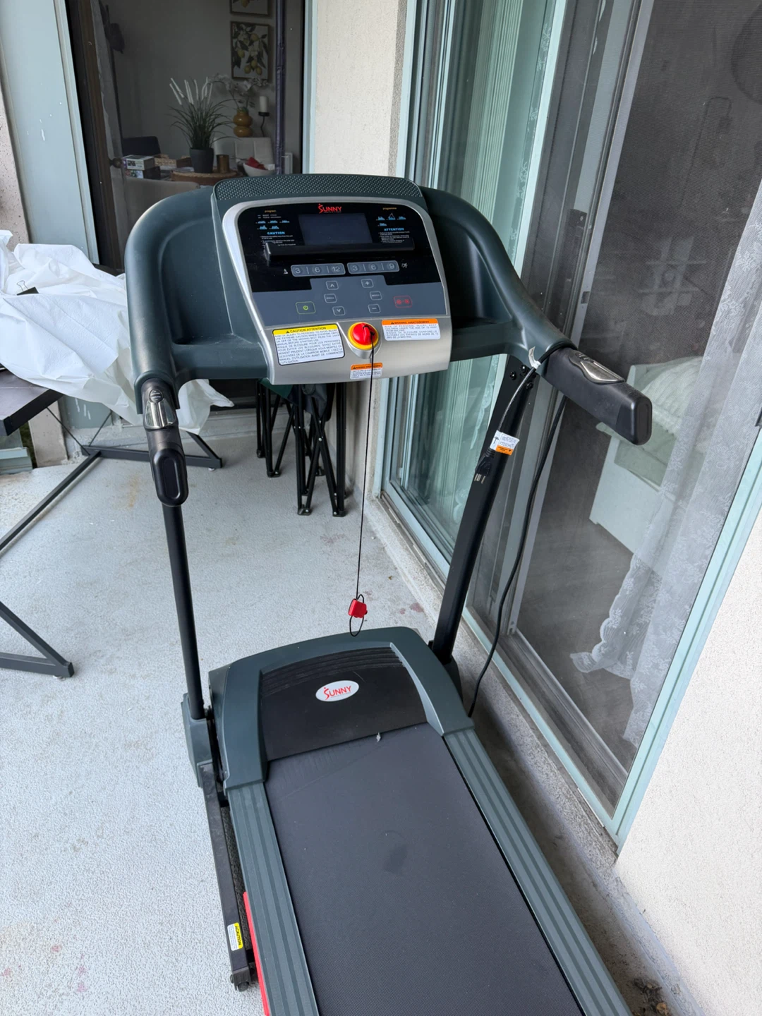 Sunny Health & Fitness SF-T7805 Treadmill - photo 2