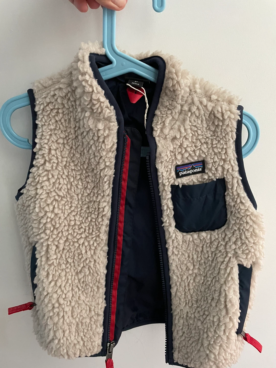 Patagonia Fleece Vest - Kids Size 2T