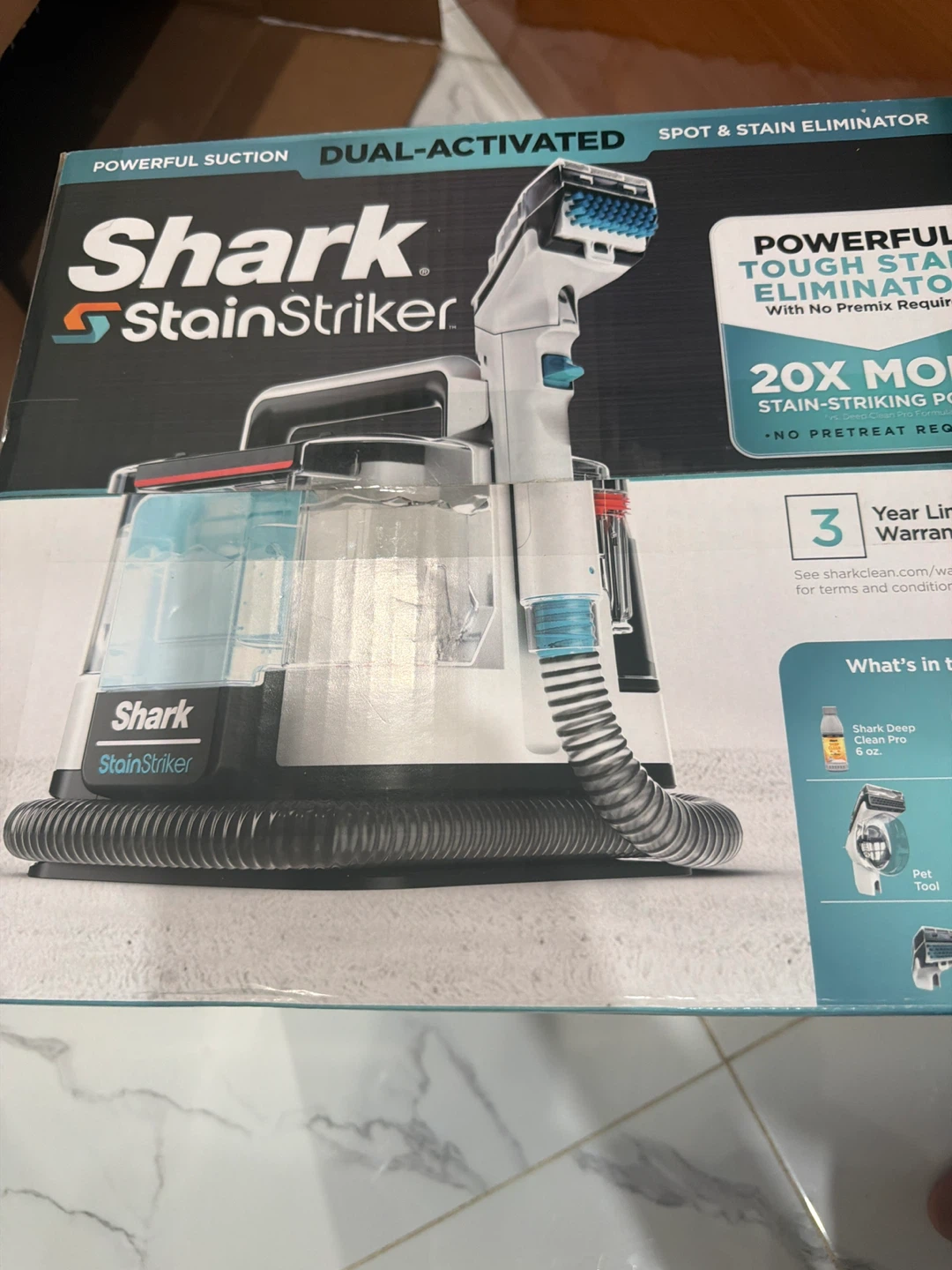Shark StainStriker Carpet Cleaner - photo 2