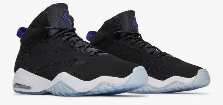 Nike air Jordan lift off Black High-Top Sneakers - photo 3