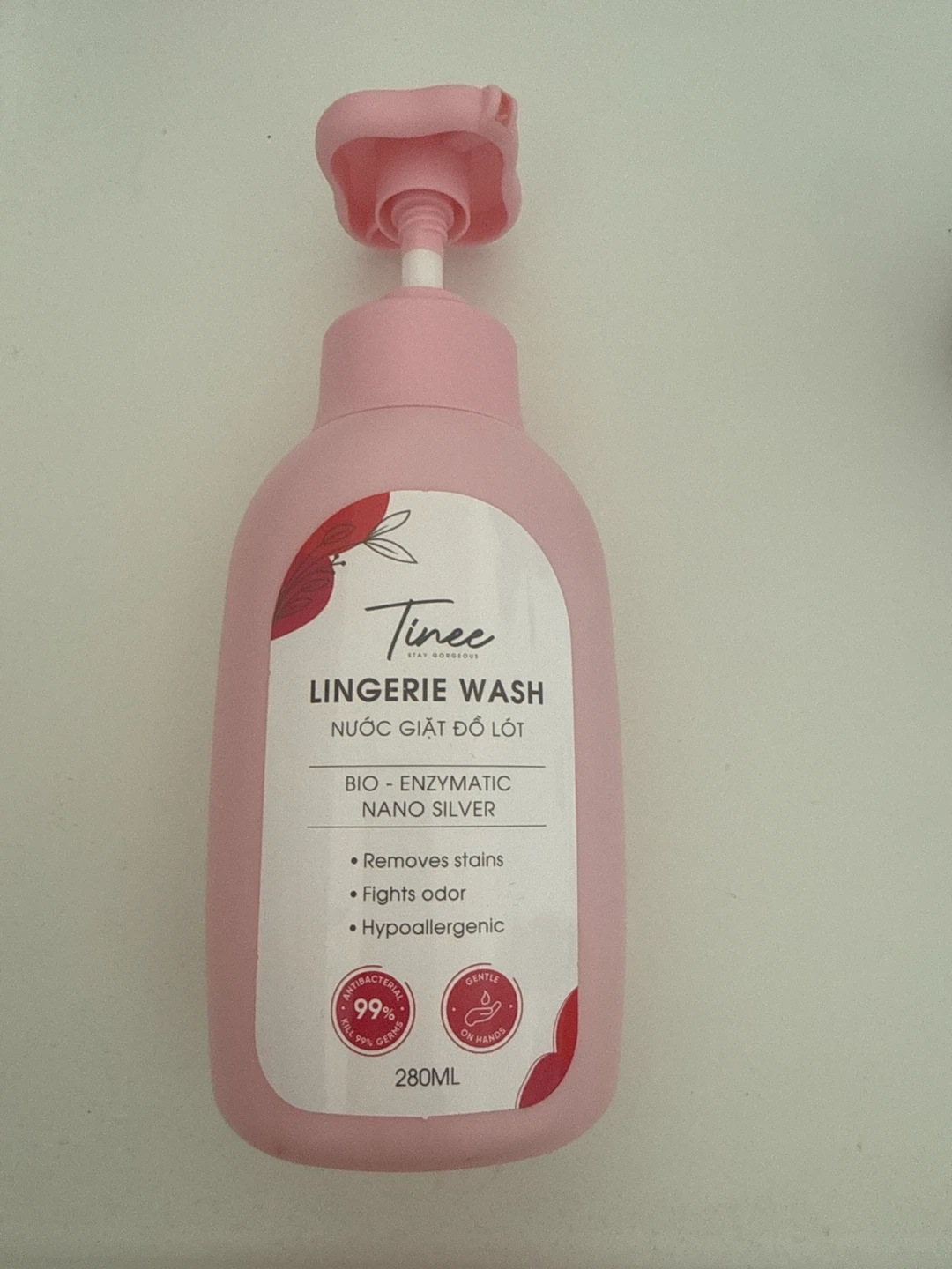 2 Lingerie Wash Bottles (Bio-Enzymatic Nano Silver) - photo 2