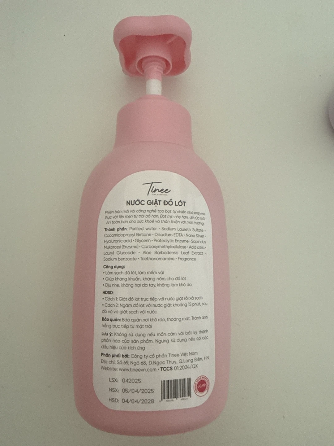 2 Lingerie Wash Bottles (Bio-Enzymatic Nano Silver) - photo 3