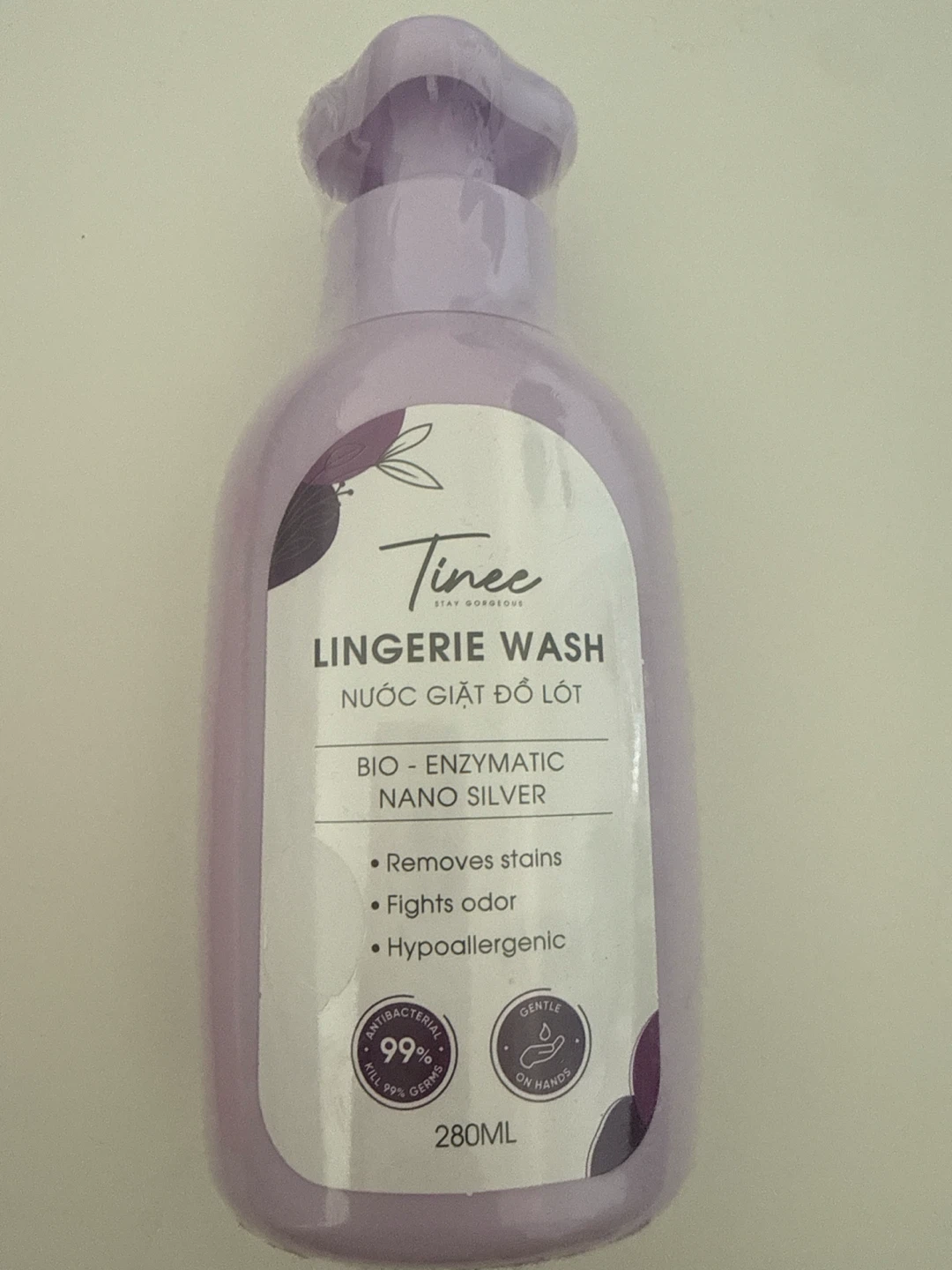 2 Lingerie Wash Bottles (Bio-Enzymatic Nano Silver) - photo 4