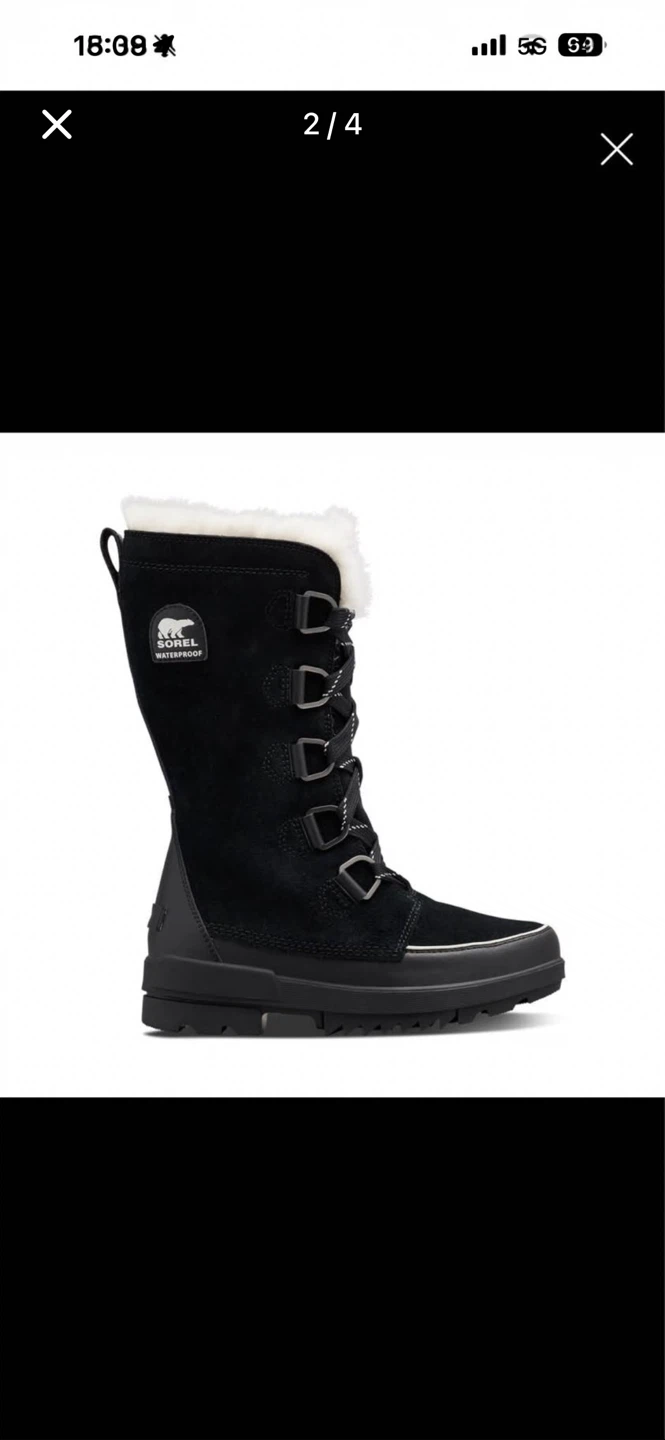Sorel Waterproof Winter Boots Size 9 - photo 4
