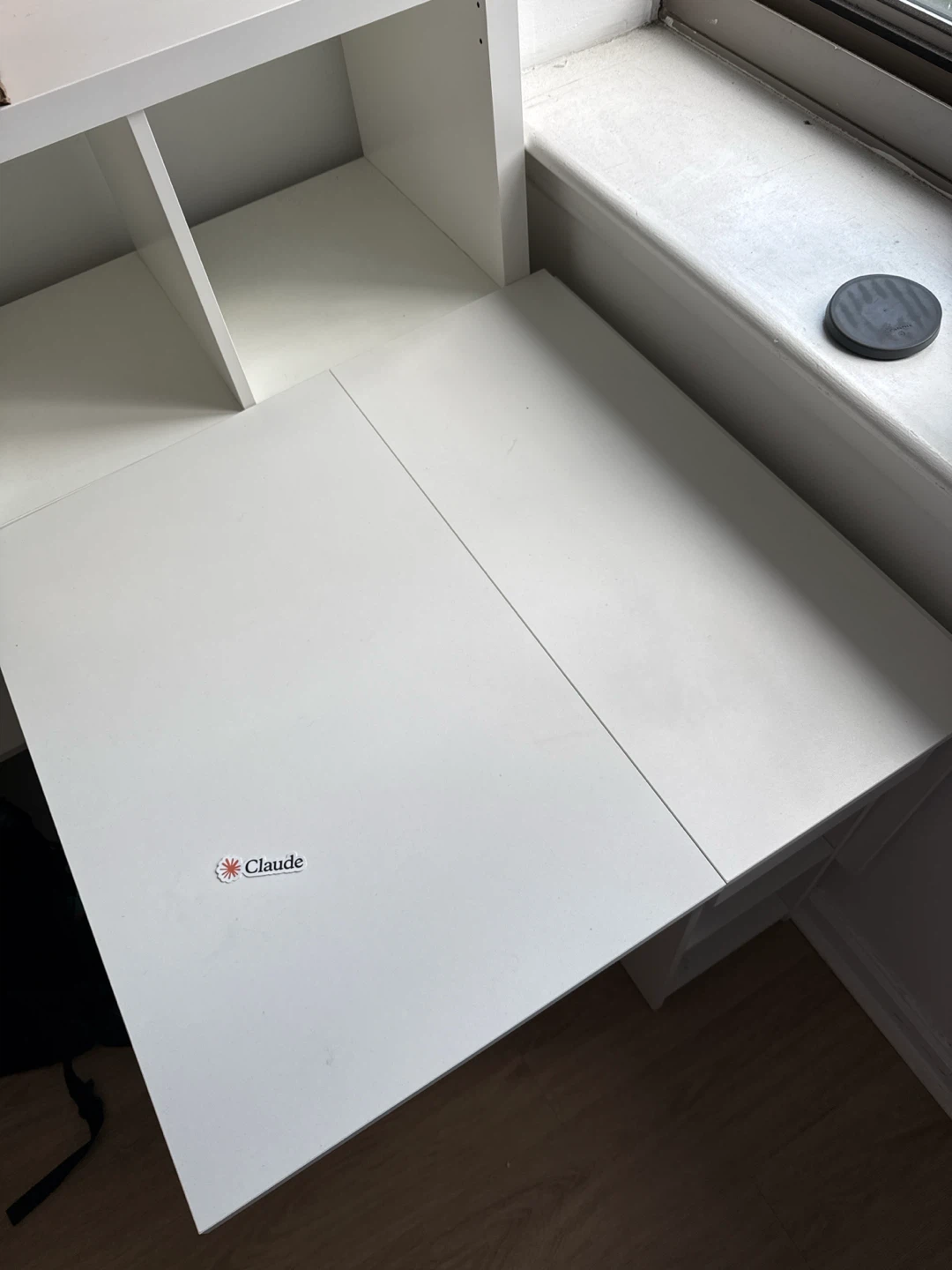 White Folding Table - photo 2