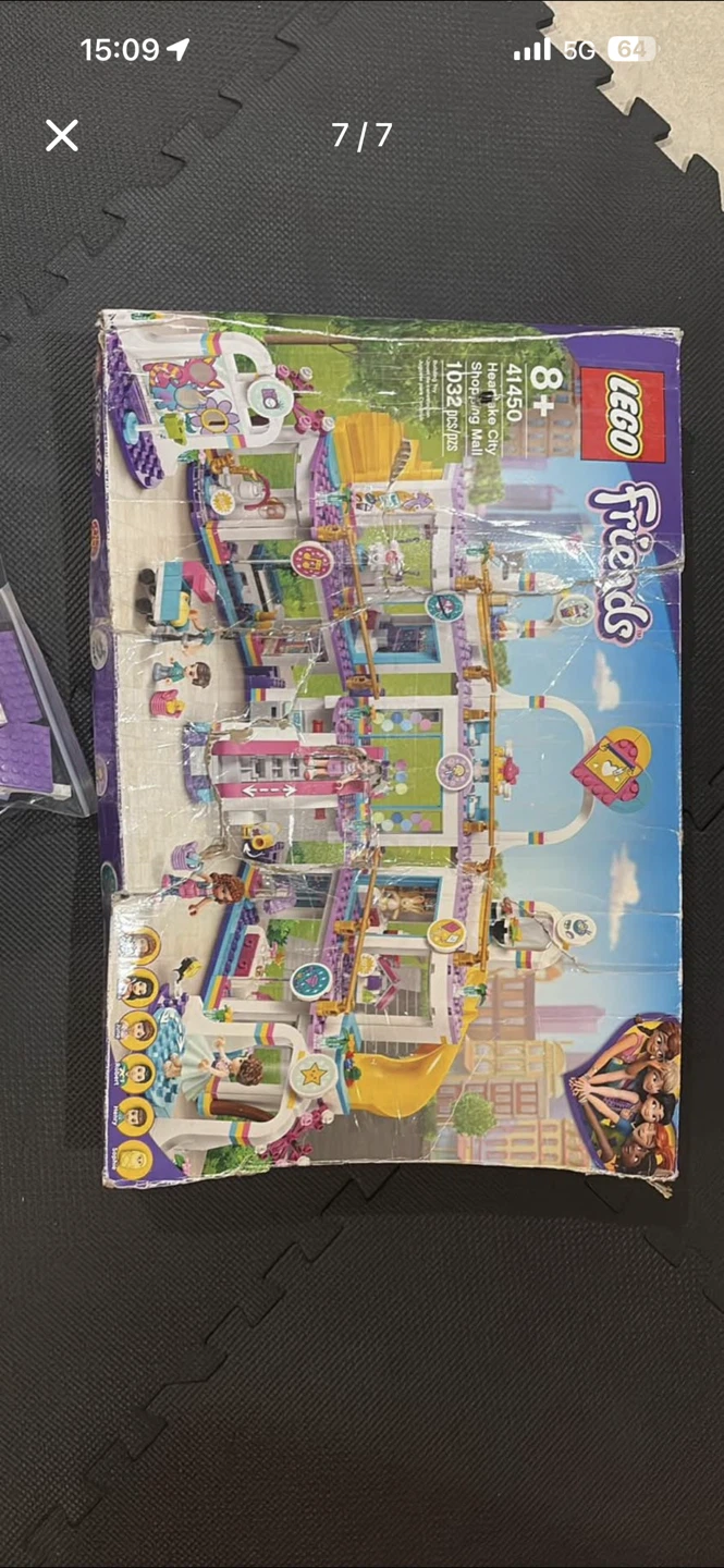 LEGO Friends Heartlake City Mall 41450