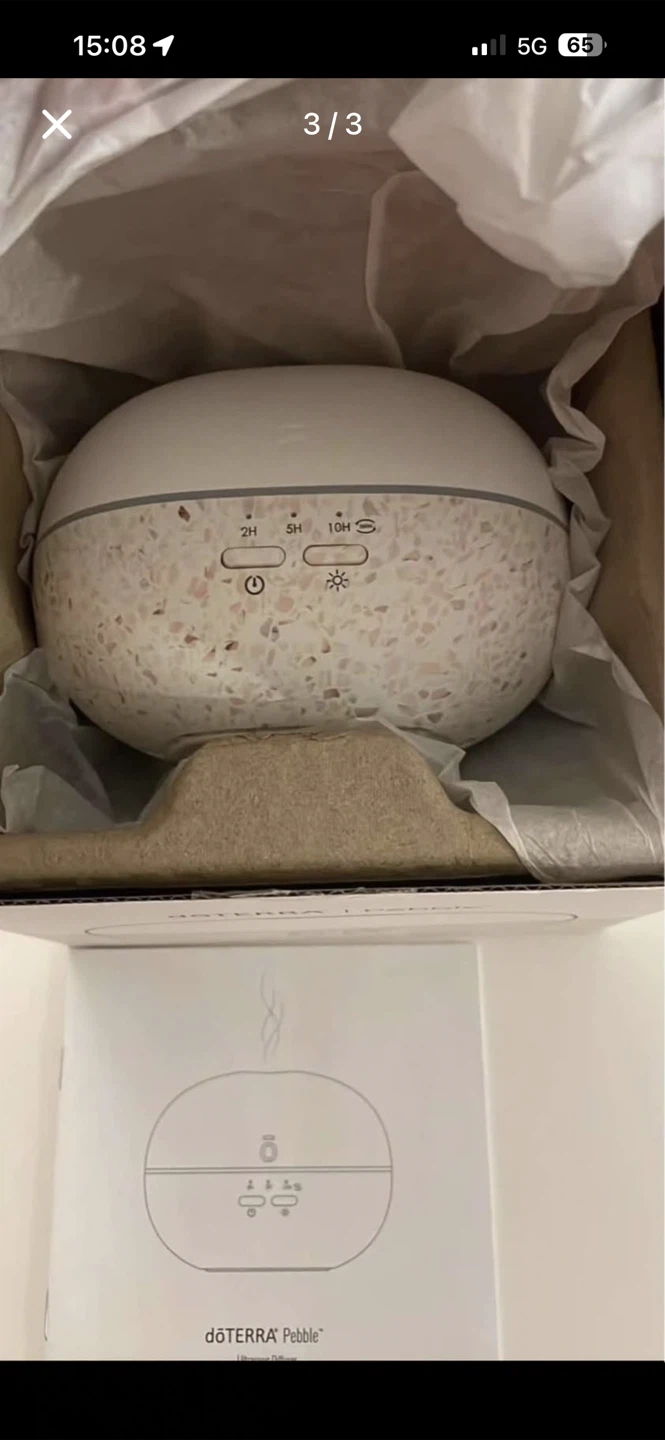 dōTERRA Pebble Ultrasonic Diffuser - photo 2