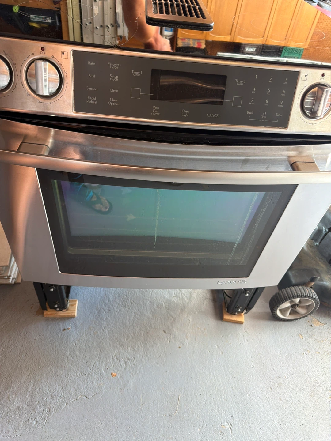 Jenn-Air Stove
