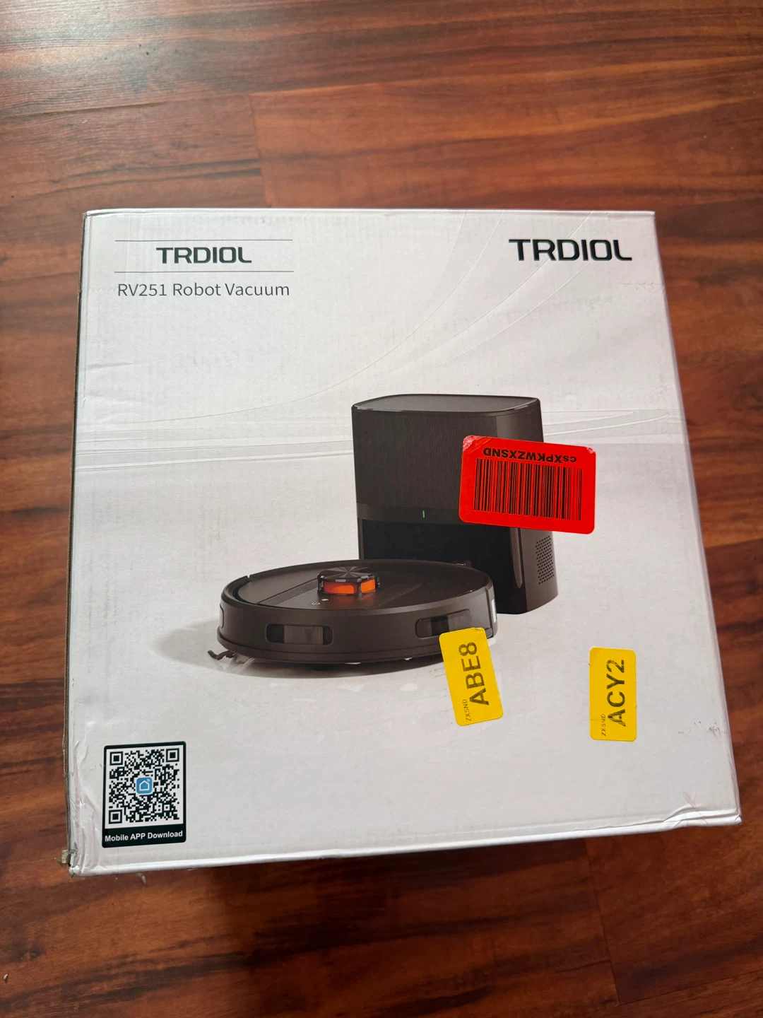 Smart Robot Vacuum Mop Combo - Brand New