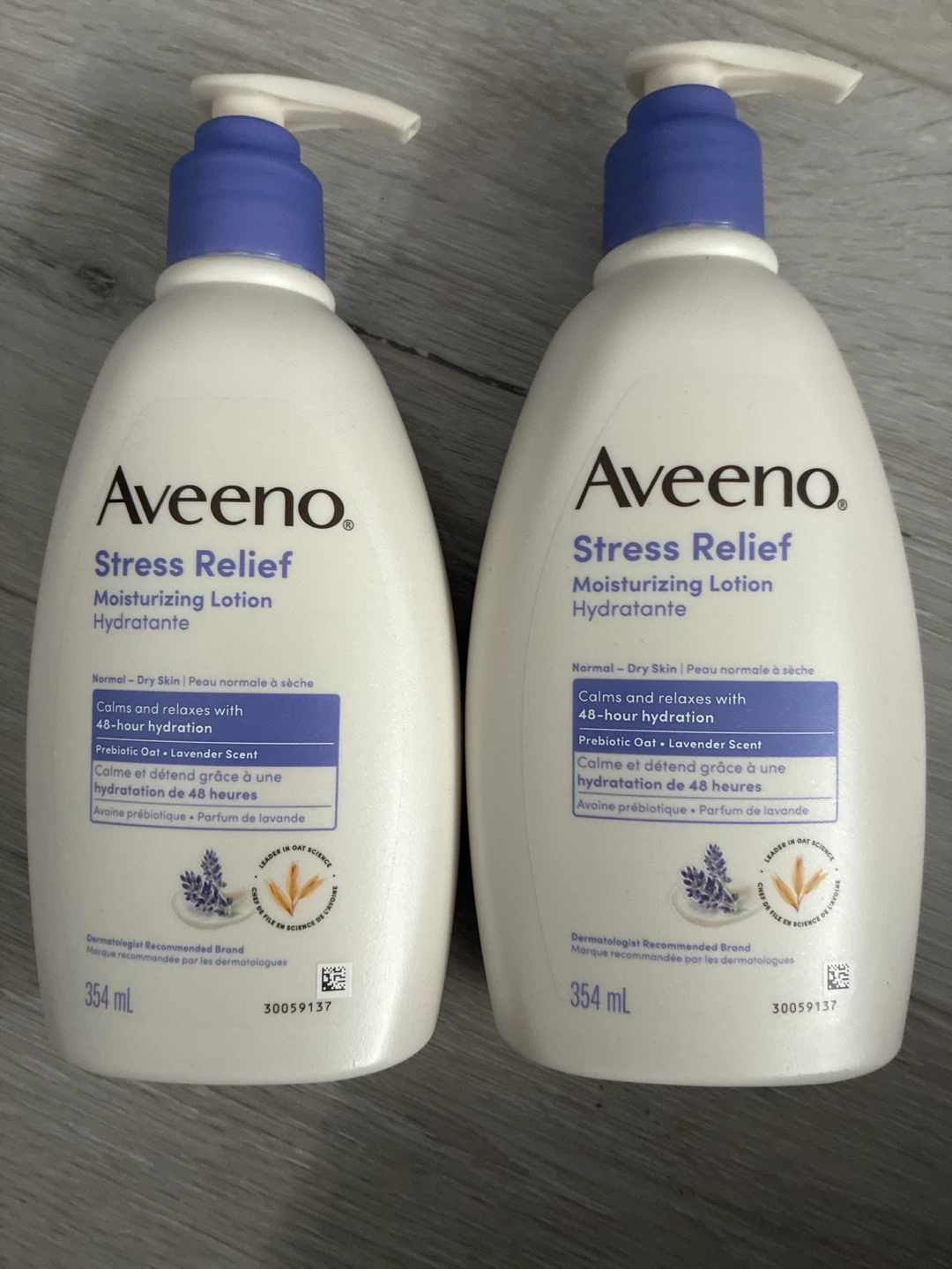 Aveeno Stress Relief Moisturizing Lotion - 354 mL (2 Pack)