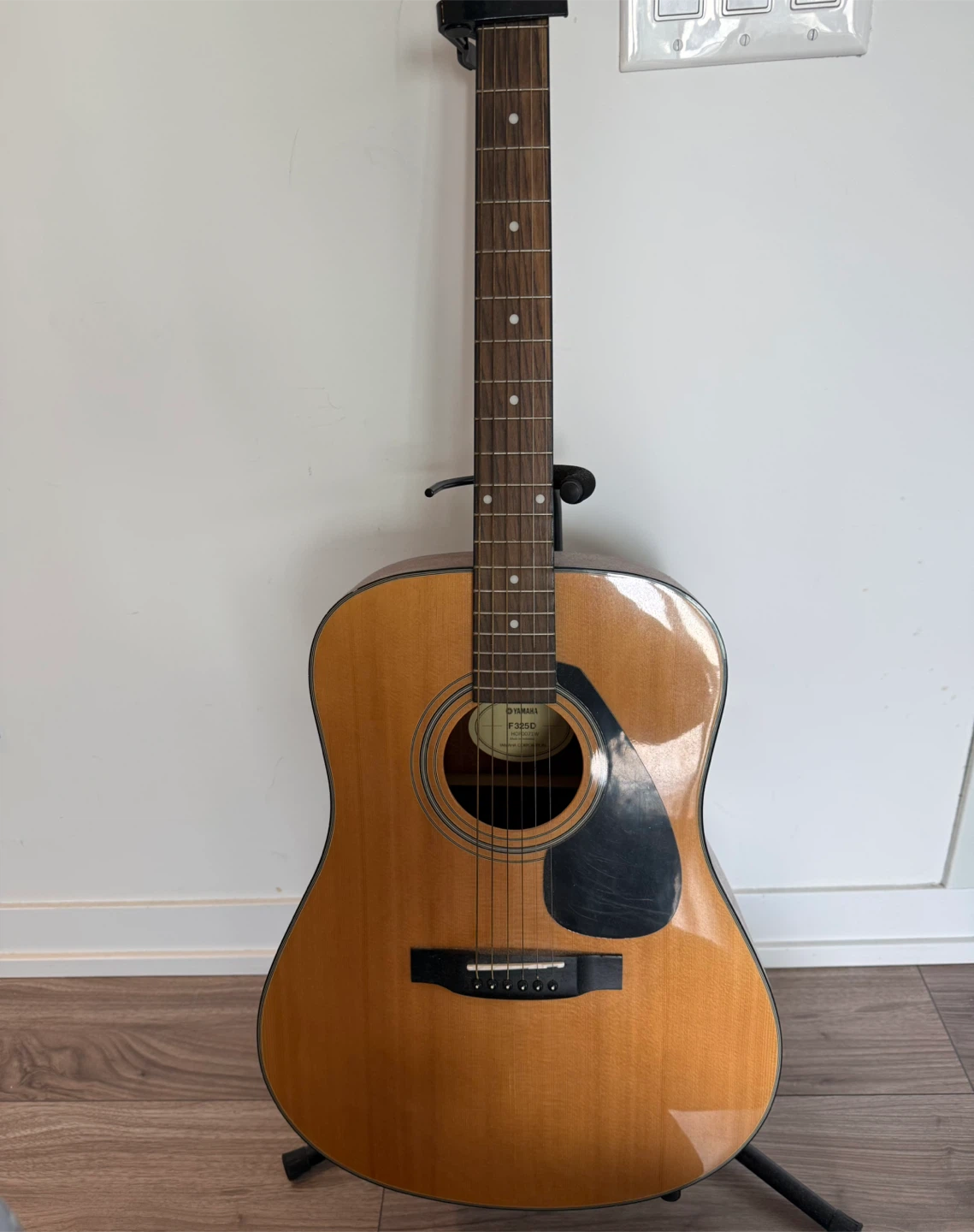 Yamaha FG350D Acoustic Guitar - photo 2