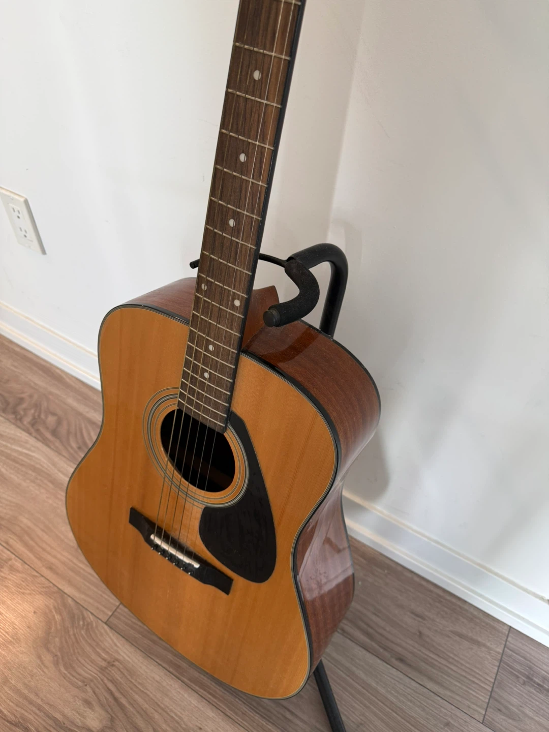 Yamaha FG350D Acoustic Guitar - photo 3