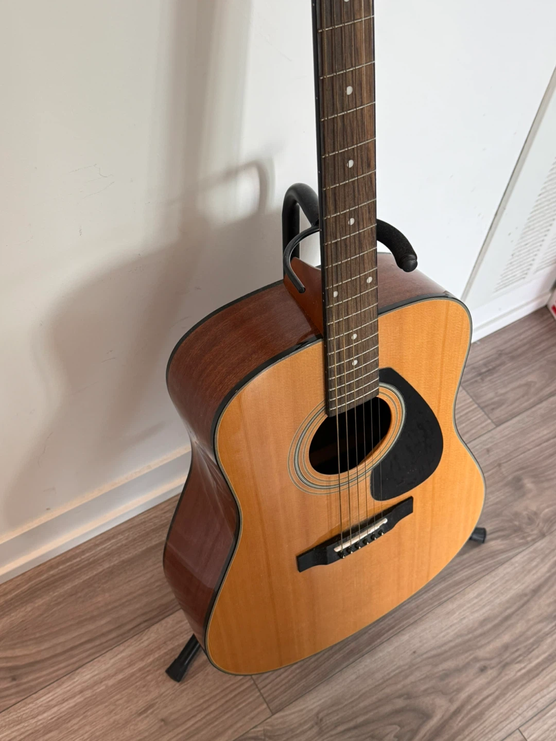 Yamaha FG350D Acoustic Guitar - photo 4