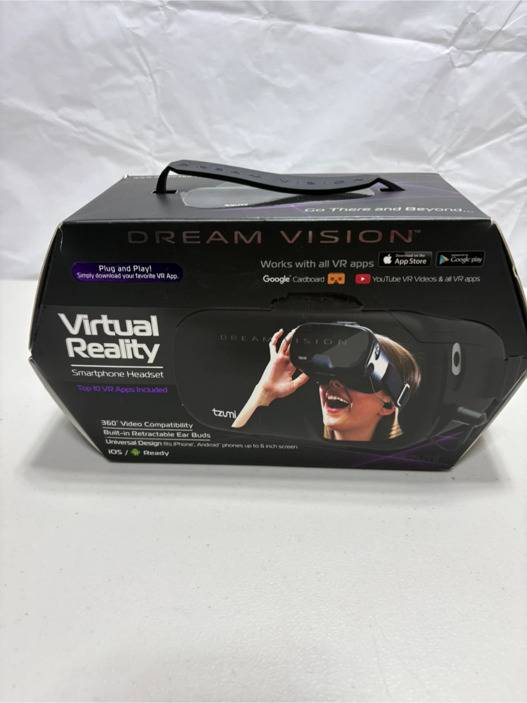 Tzumi Dream Vision Virtual Reality Smartphone Headset