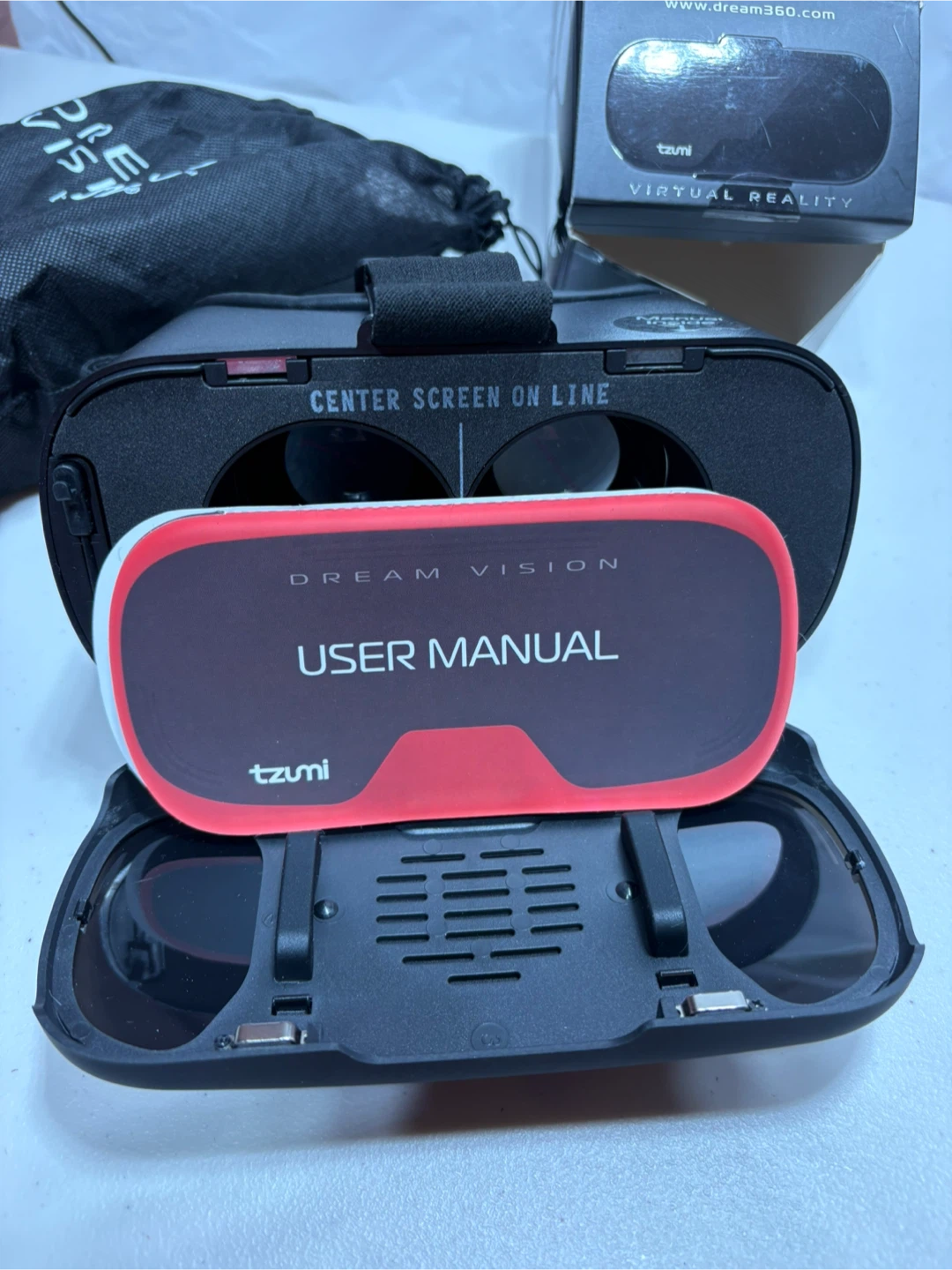 Tzumi Dream Vision Virtual Reality Smartphone Headset - photo 4