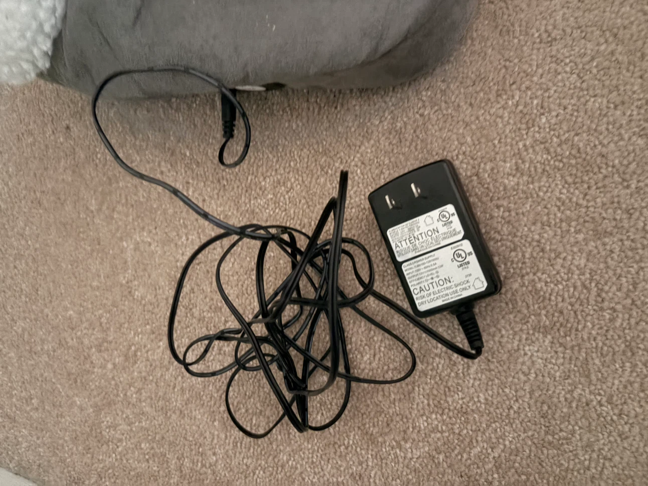 Heated Foot Warmer Slippers with Power Adapter - photo 4