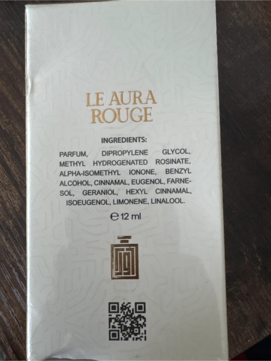 LE AURA ROUGE Concentrated Perfume Oil - photo 2