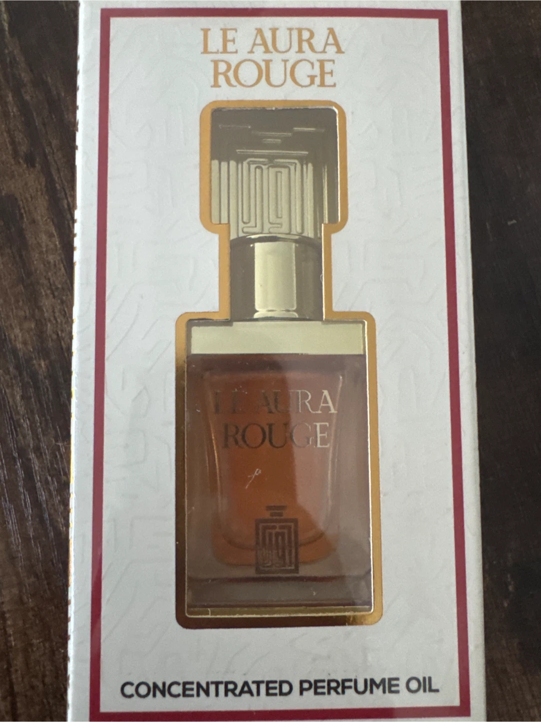 LE AURA ROUGE Concentrated Perfume Oil