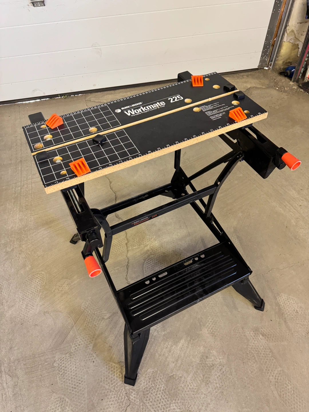 BLACK+DECKER Workmate 225 Portable Project Center & Vise