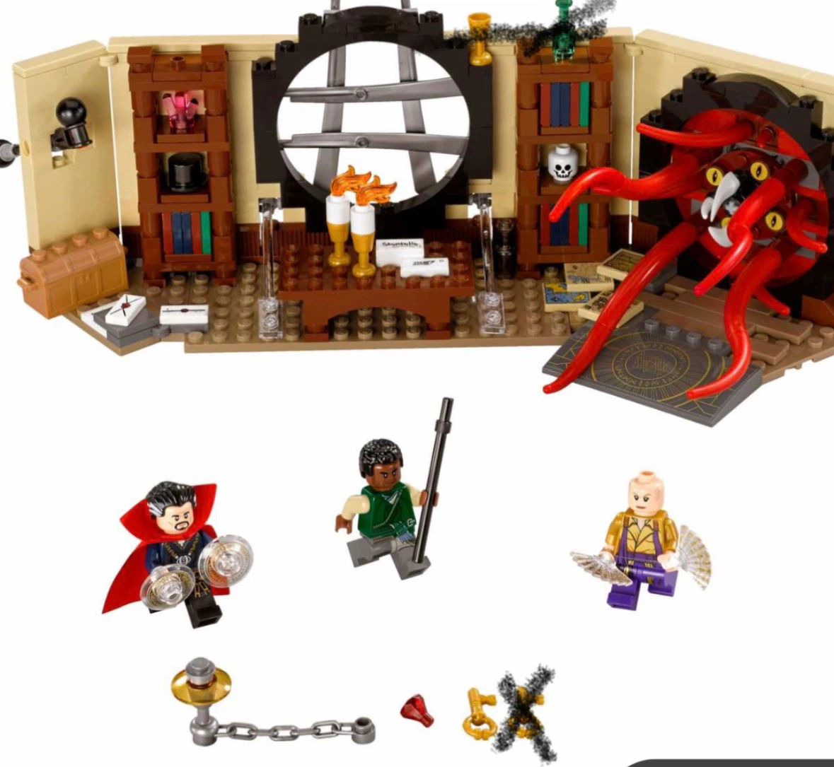 LEGO Sanctum Sanctorum Showdown 76108 / Dr Strange's 76060 - photo 2