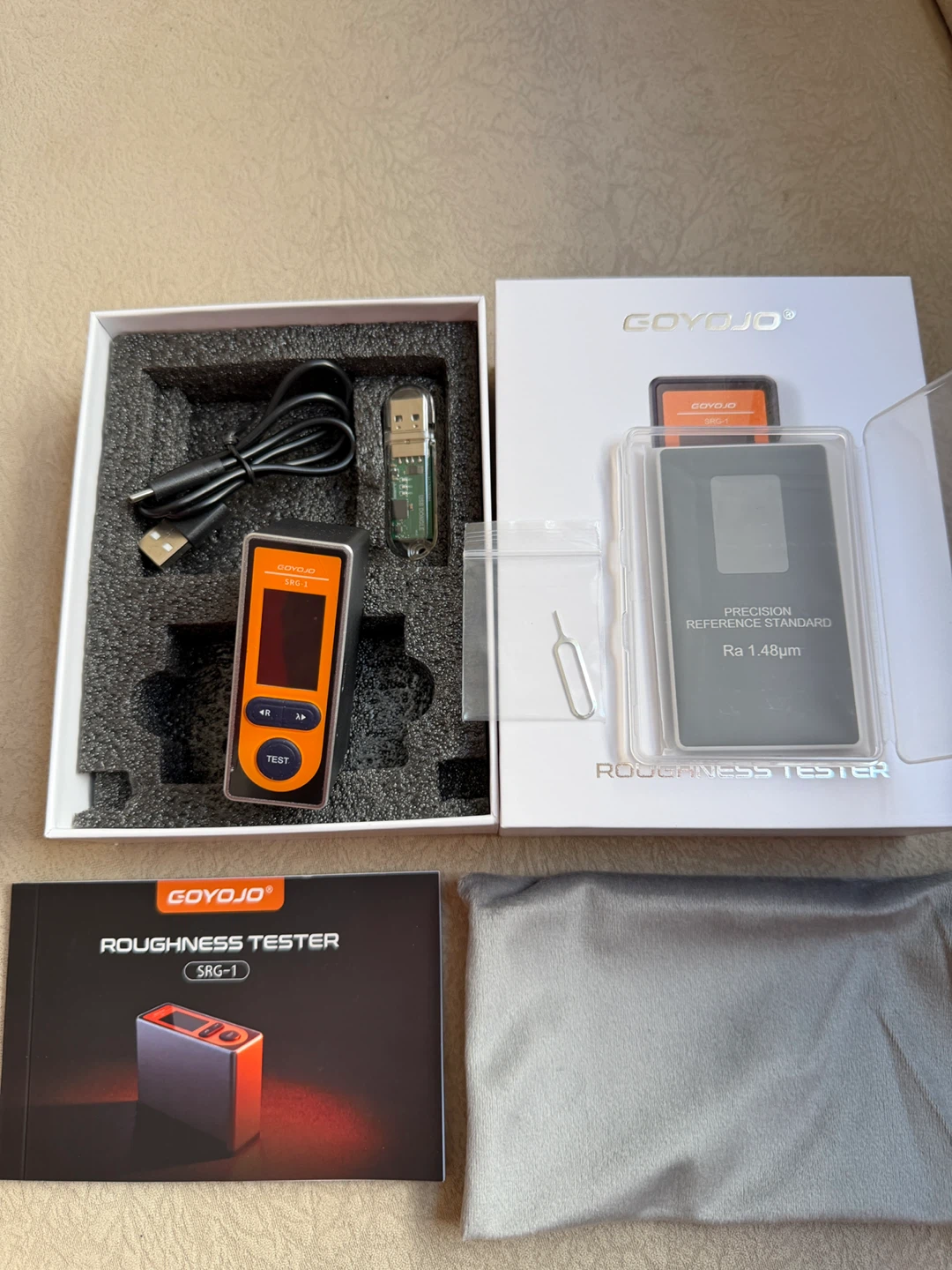 Digital Surface Roughness Meter - Brand New - photo 3