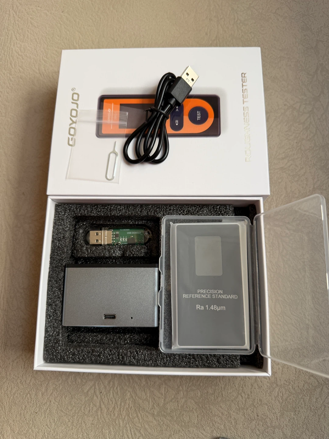 Digital Surface Roughness Meter - Brand New - photo 4