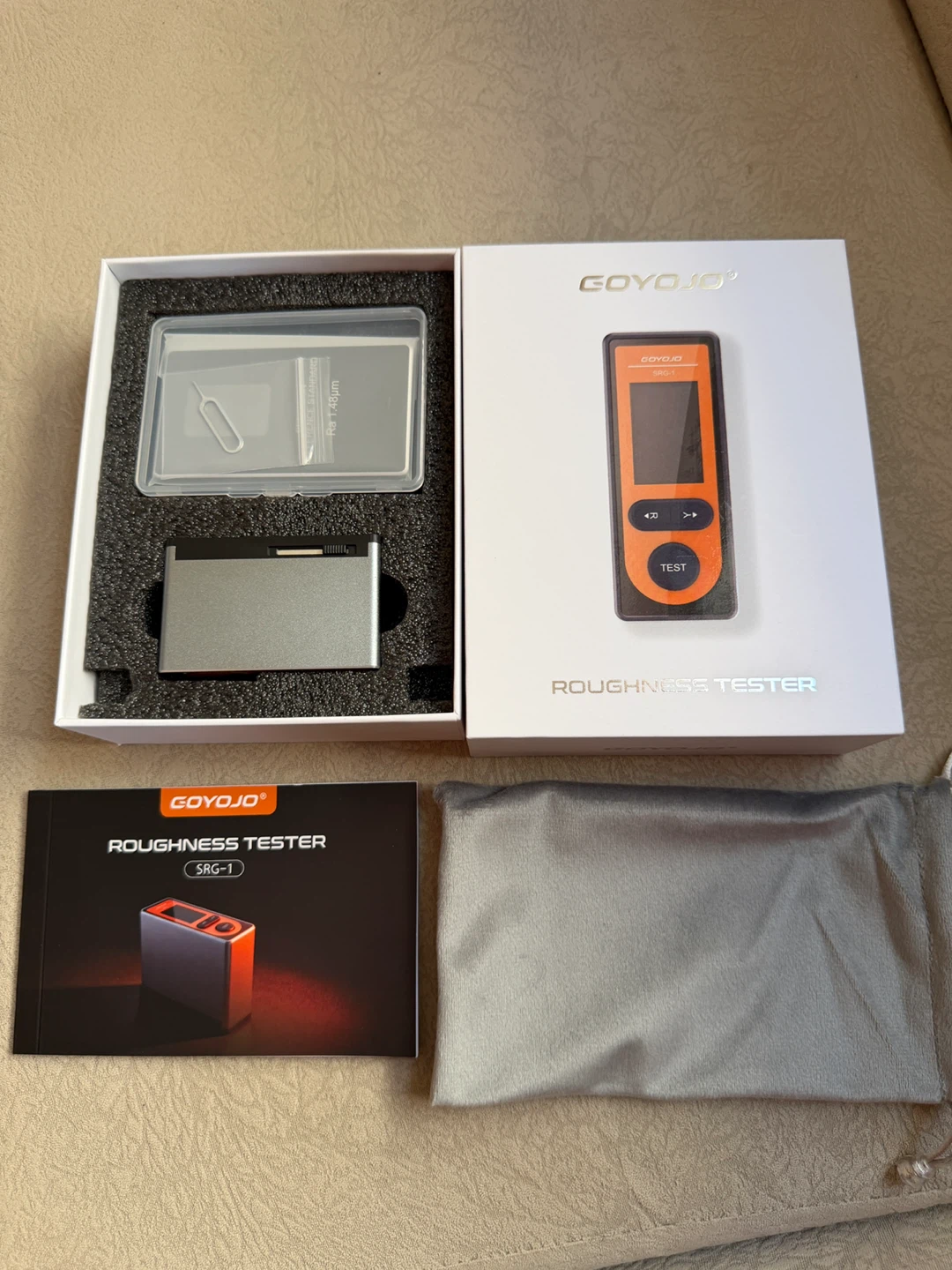 Digital Surface Roughness Meter - Brand New - photo 5