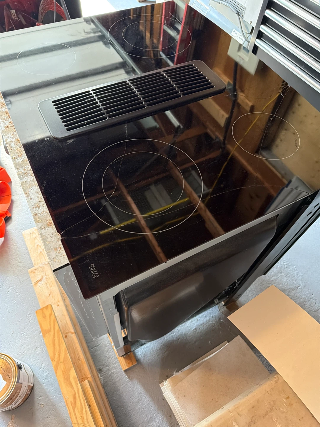 Jenn-Air Stove - photo 2