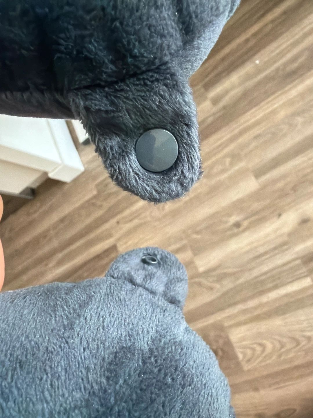 Grey Travel Neck Pillow - photo 3